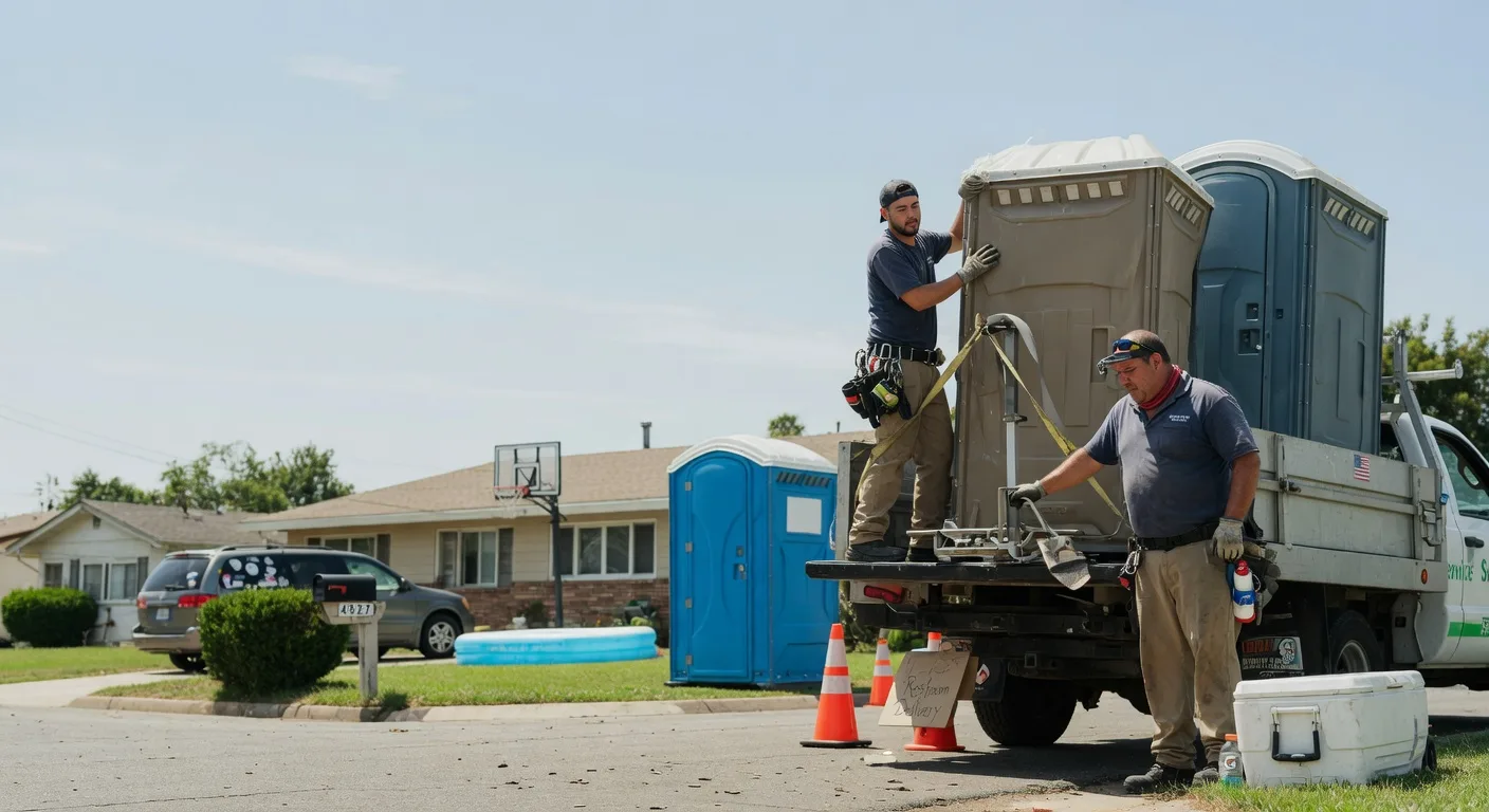 Porta Potty Rental in Rector, PA near me
