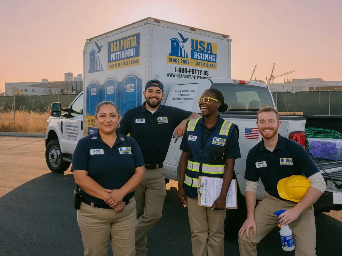 Portable Toilet Rental company in Rector, PA
