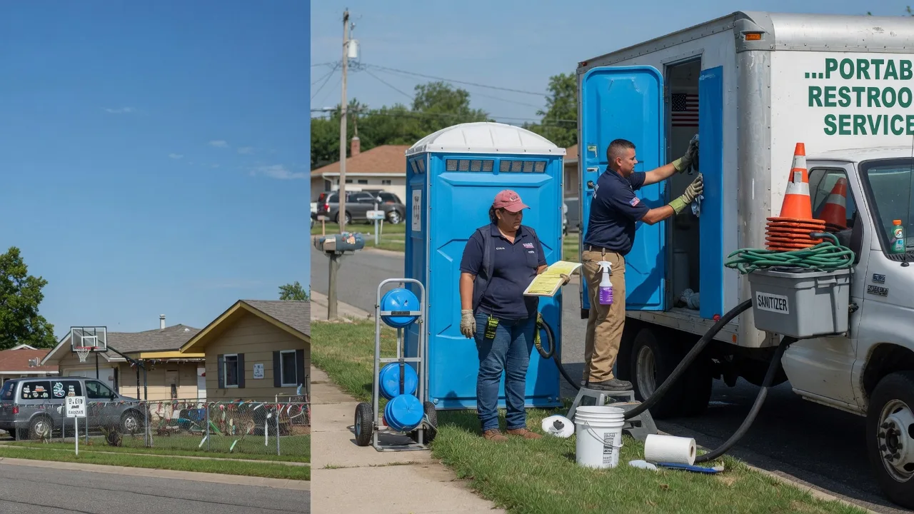 Portable Toilet Rental in Rector, PA near me